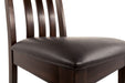 Ashley Express - Haddigan Dining UPH Side Chair (2/CN) - Walo Furniture