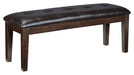 Ashley Express - Haddigan Large UPH Dining Room Bench - Walo Furniture