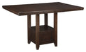 Ashley Express - Haddigan RECT DRM Counter EXT Table - Walo Furniture