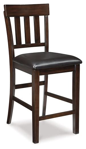 Ashley Express - Haddigan Upholstered Barstool (2/CN) - Walo Furniture