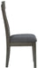 Ashley Express - Hallanden Dining UPH Side Chair (2/CN) - Walo Furniture