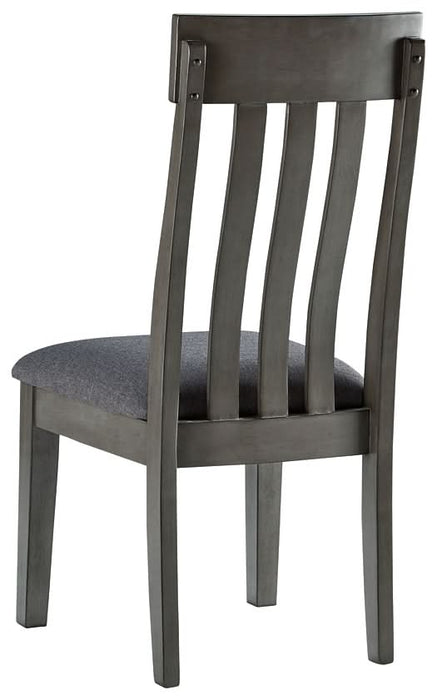 Ashley Express - Hallanden Dining UPH Side Chair (2/CN) - Walo Furniture