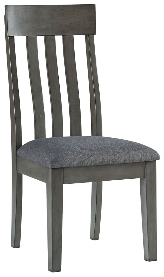 Ashley Express - Hallanden Dining UPH Side Chair (2/CN) - Walo Furniture