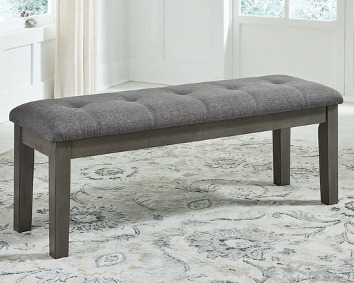 Ashley Express - Hallanden Large UPH Dining Room Bench - Walo Furniture