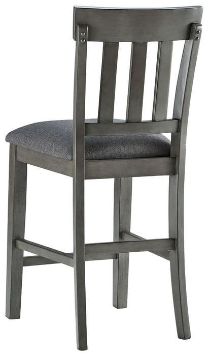 Ashley Express - Hallanden Upholstered Barstool (2/CN) - Walo Furniture