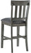 Ashley Express - Hallanden Upholstered Barstool (2/CN) - Walo Furniture