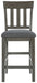 Ashley Express - Hallanden Upholstered Barstool (2/CN) - Walo Furniture