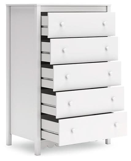 Ashley Express - Hallityn Five Drawer Chest - Walo Furniture