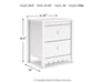 Ashley Express - Hallityn Full Panel Headboard with Dresser and Nightstand - Walo Furniture