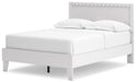 Ashley Express - Hallityn Full Panel Platform Bed with Dresser and Nightstand - Walo Furniture