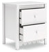 Ashley Express - Hallityn Full Panel Platform Bed with Dresser and Nightstand - Walo Furniture