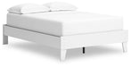 Ashley Express - Hallityn Full Platform Bed with Dresser and Nightstand - Walo Furniture