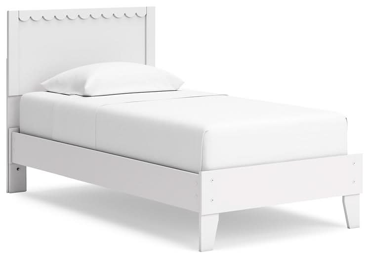 Ashley Express - Hallityn Panel Platform Bed - Walo Furniture