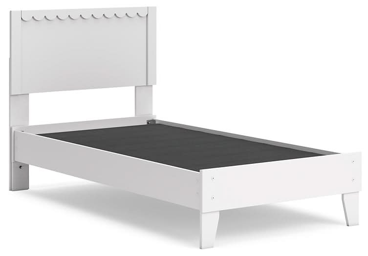 Ashley Express - Hallityn Panel Platform Bed - Walo Furniture