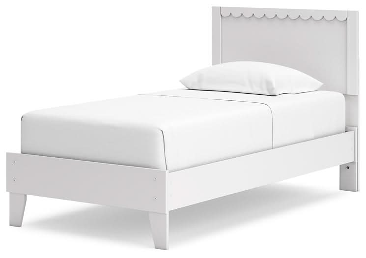 Ashley Express - Hallityn Panel Platform Bed - Walo Furniture