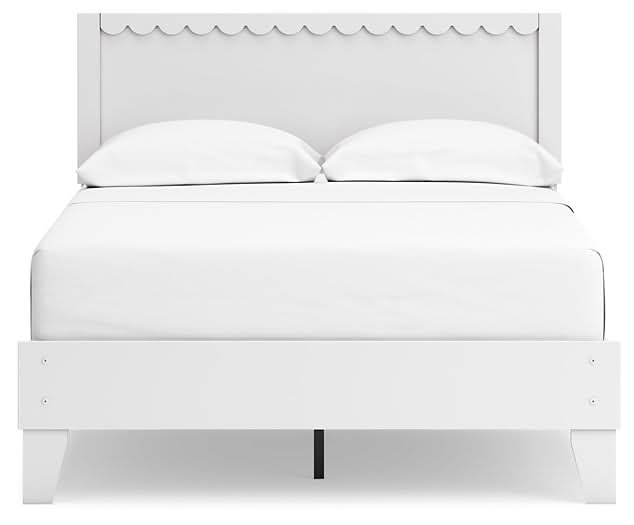 Ashley Express - Hallityn Panel Platform Bed - Walo Furniture