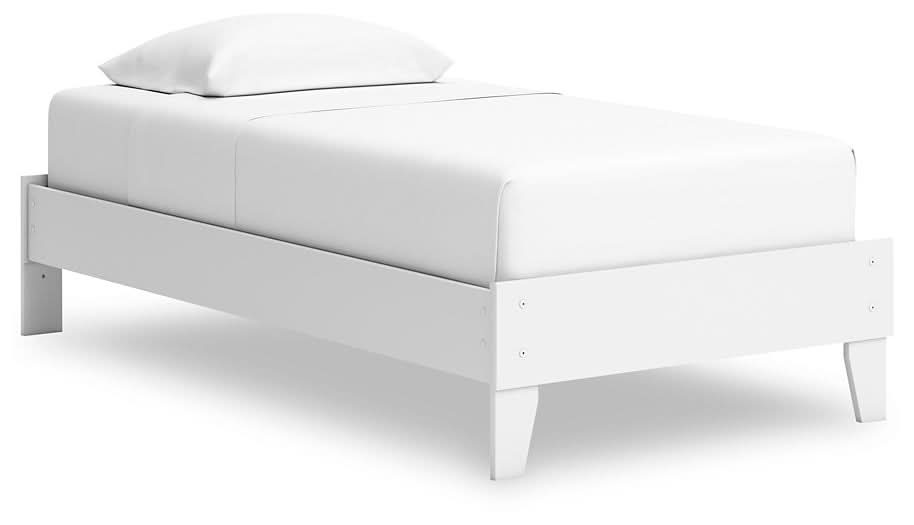 Ashley Express - Hallityn Platform Bed - Walo Furniture