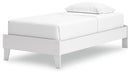 Ashley Express - Hallityn Platform Bed - Walo Furniture