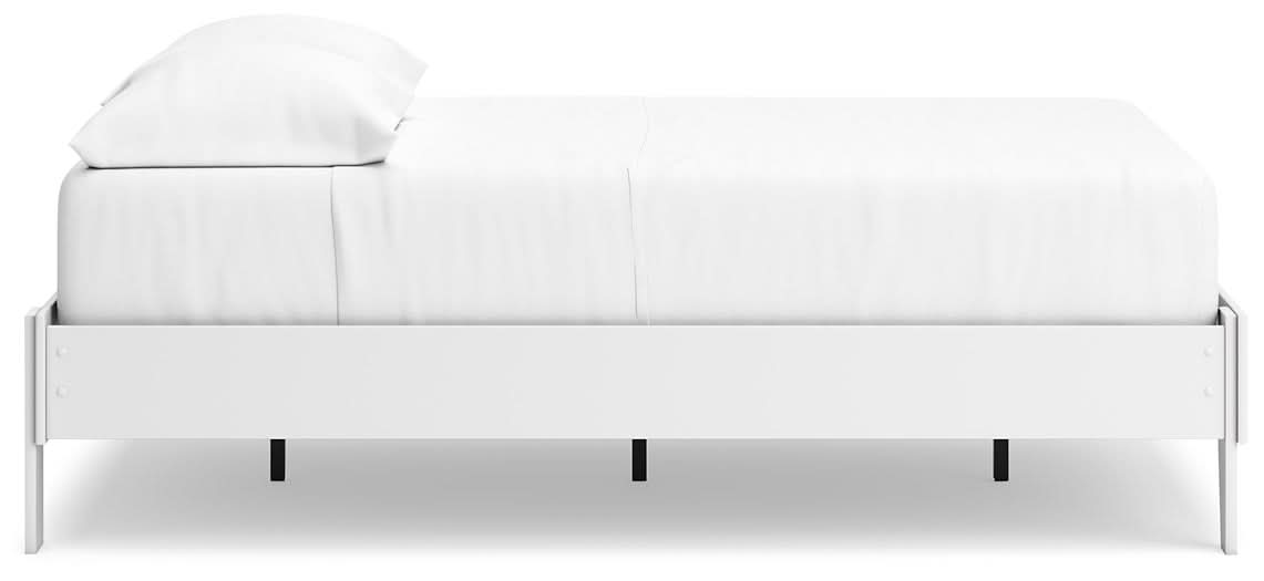 Ashley Express - Hallityn Platform Bed - Walo Furniture