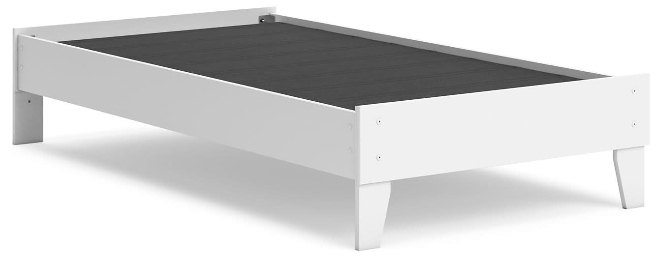 Ashley Express - Hallityn Platform Bed - Walo Furniture