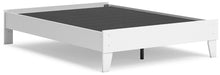 Ashley Express - Hallityn Platform Bed - Walo Furniture