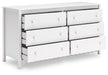 Ashley Express - Hallityn Six Drawer Dresser - Walo Furniture