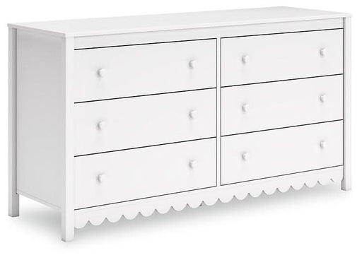 Ashley Express - Hallityn Six Drawer Dresser - Walo Furniture