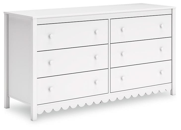 Ashley Express - Hallityn Six Drawer Dresser - Walo Furniture