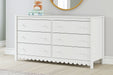 Ashley Express - Hallityn Six Drawer Dresser - Walo Furniture