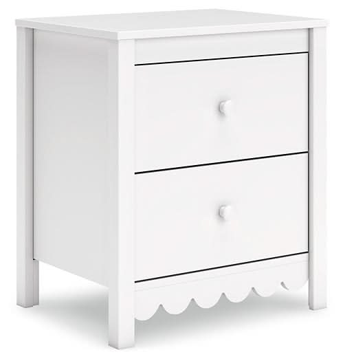 Ashley Express - Hallityn Twin Panel Headboard with Dresser and Nightstand - Walo Furniture