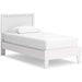 Ashley Express - Hallityn Twin Panel Platform Bed with Dresser and Nightstand - Walo Furniture