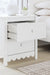 Ashley Express - Hallityn Two Drawer Night Stand - Walo Furniture