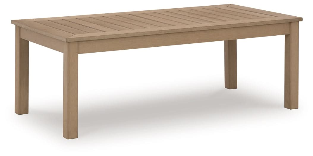 Ashley Express - Hallow Creek Rectangular Cocktail Table - Walo Furniture