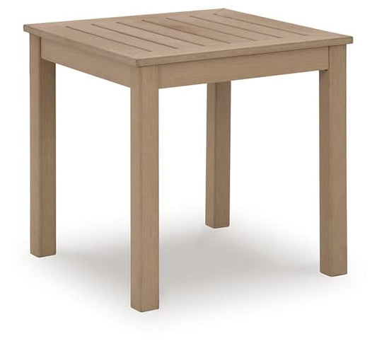 Ashley Express - Hallow Creek Square End Table - Walo Furniture