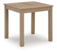 Ashley Express - Hallow Creek Square End Table - Walo Furniture