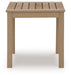 Ashley Express - Hallow Creek Square End Table - Walo Furniture