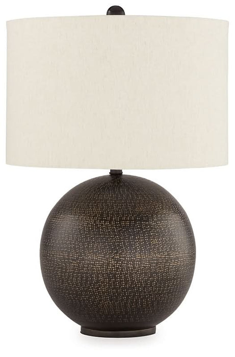 Ashley Express - Hambell Metal Table Lamp (1/CN) - Walo Furniture