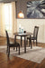 Ashley Express - Hammis Dining Table and 2 Chairs - Walo Furniture