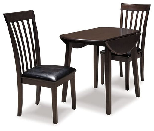 Ashley Express - Hammis Dining Table and 2 Chairs - Walo Furniture