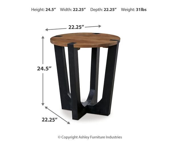 Ashley Express - Hanneforth Coffee Table with 1 End Table - Walo Furniture