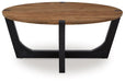 Ashley Express - Hanneforth Coffee Table with 1 End Table - Walo Furniture