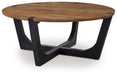 Ashley Express - Hanneforth Coffee Table with 1 End Table - Walo Furniture