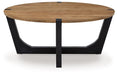 Ashley Express - Hanneforth Round Cocktail Table - Walo Furniture