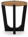 Ashley Express - Hanneforth Round End Table - Walo Furniture