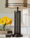 Ashley Express - Hanswell Metal Table Lamp (1/CN) - Walo Furniture