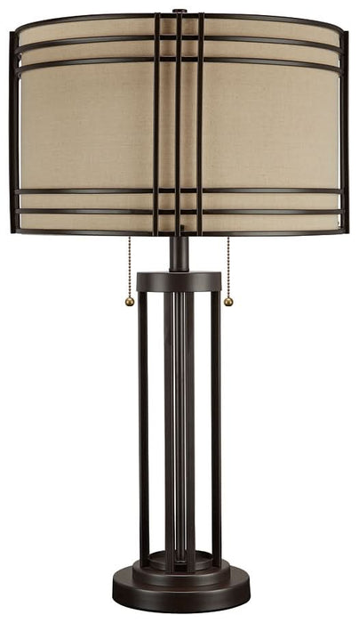 Ashley Express - Hanswell Metal Table Lamp (1/CN) - Walo Furniture