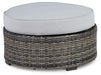 Ashley Express - Harbor Court Ottoman with Cushion - Walo Furniture