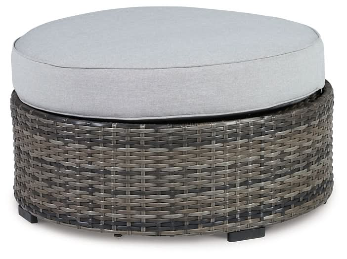 Ashley Express - Harbor Court Ottoman with Cushion - Walo Furniture