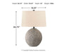 Ashley Express - Harif Paper Table Lamp (1/CN) - Walo Furniture