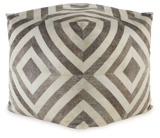 Ashley Express - Hartselle Pouf - Walo Furniture